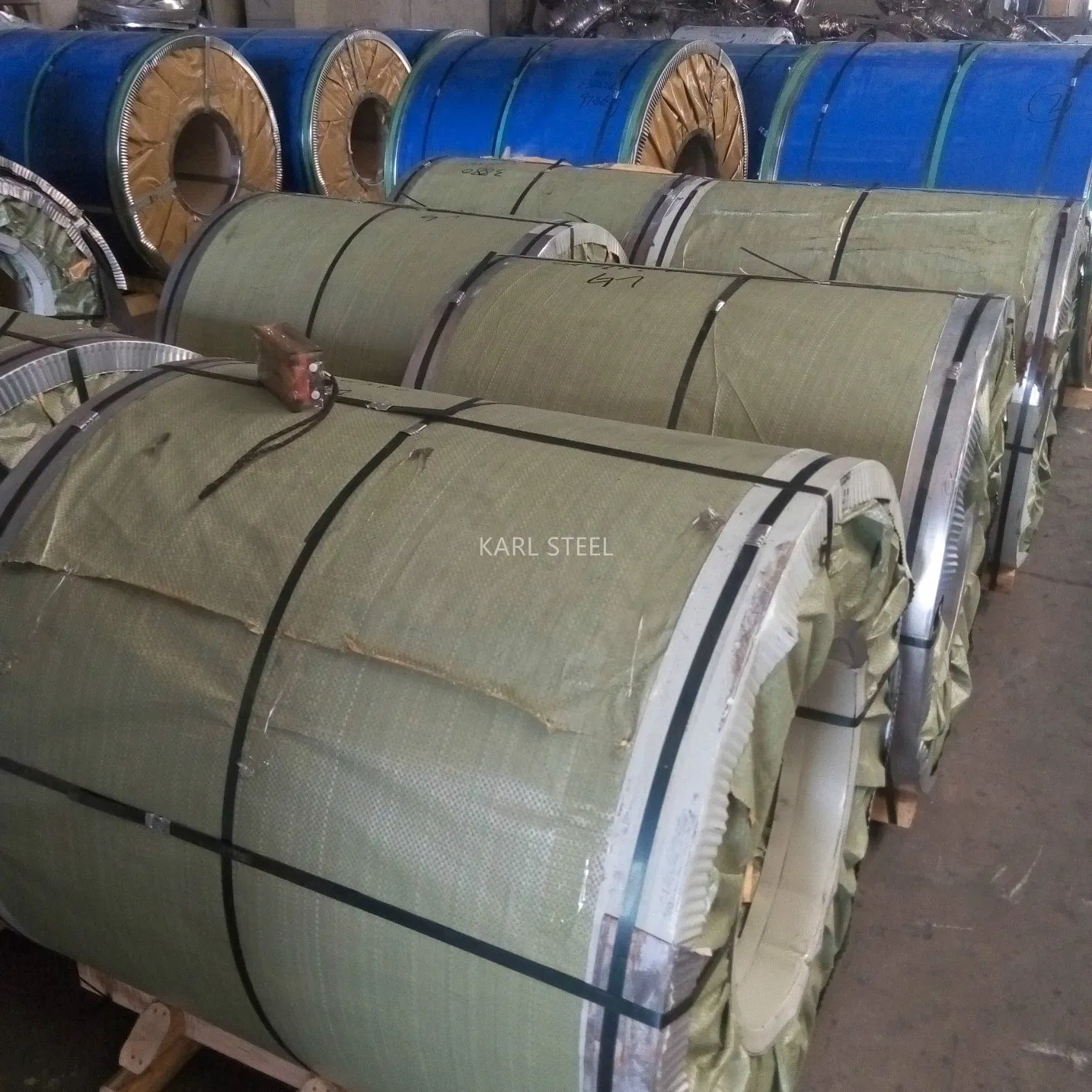 304 2b 1240mm Cr Stainless Steel Coil