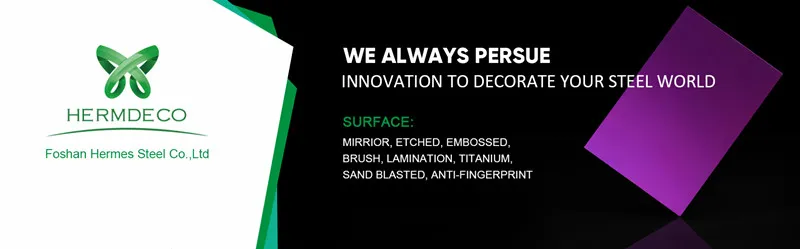 304 Etching Stainless Steel Plate Cheap Price