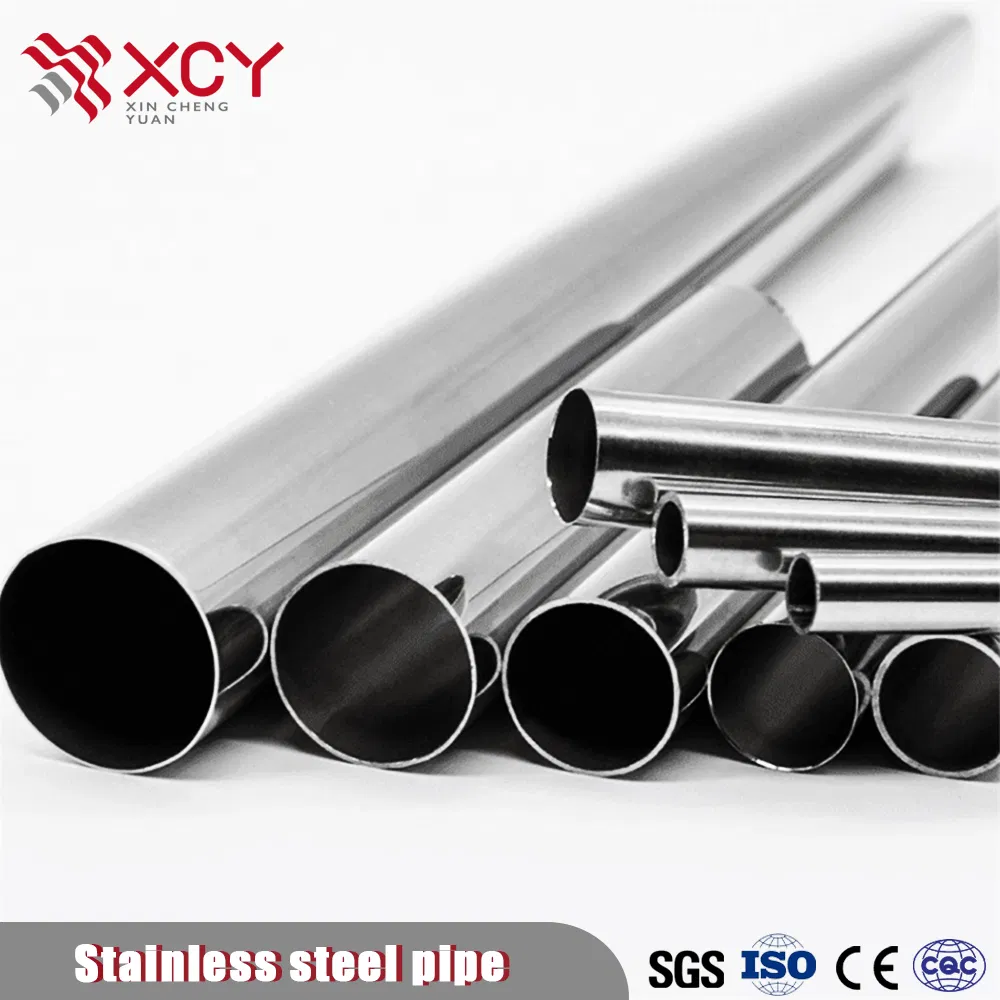 304 Stainless Steel Seamless Pipe Price Sanitary and Water Piping