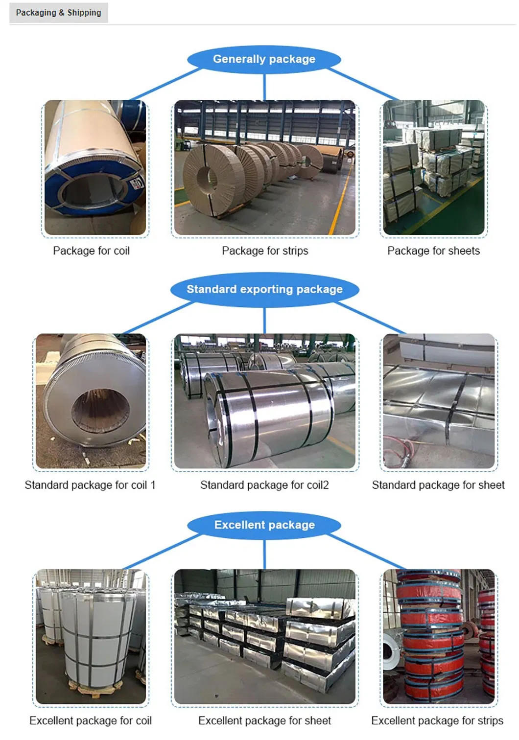 316 316L 304 Polished Hot Rolled and Cold Rolled Stainless Steel Coil Prices Made in China