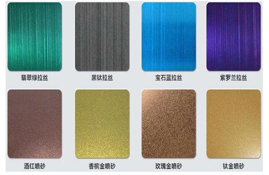 316lvm Companies No. 4 Finish Tisco 304 Stainless Steel Sheet