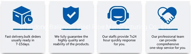 4 Inch Gi Steel Black Steel Pipe and Galvanized Pipe