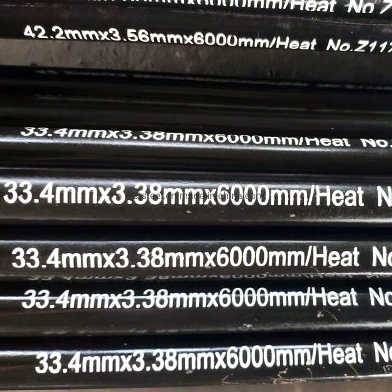 4140 Forging ASTM A52 GOST Russian Standard Seamless Carbon Steel Pipe