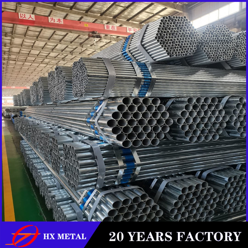 48.3mm Hot Dipped Galvanized Steel Pipe for Scaffolding System