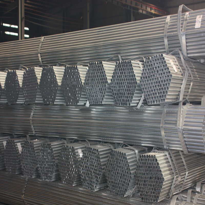 48.3mm Hot Dipped Galvanized Steel Pipe for Scaffolding System