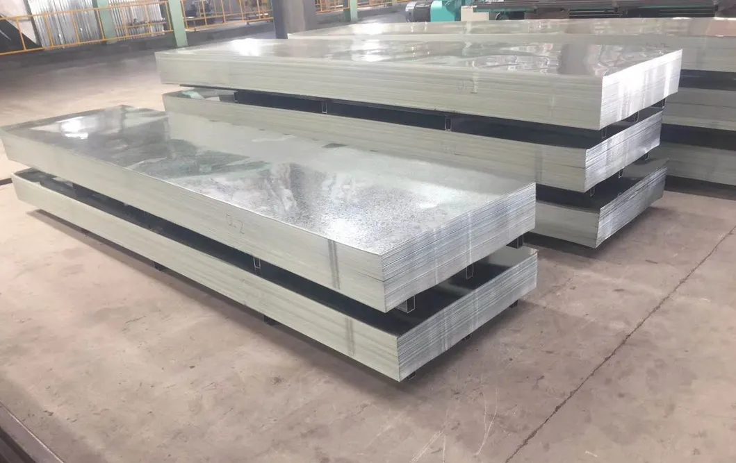 4X8 Gi Glavalume Zincalume Metal Price Galvanized Steel Sheet
