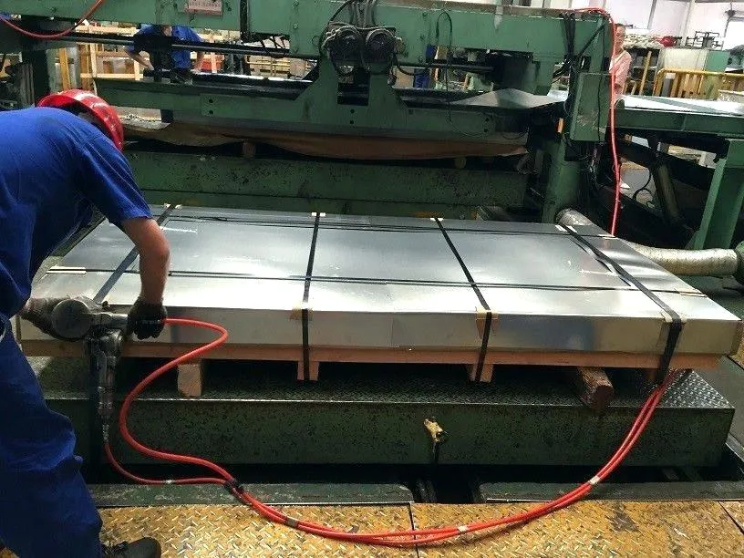 4X8 Gi Glavalume Zincalume Metal Price Galvanized Steel Sheet