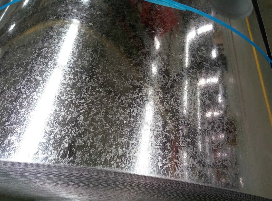 4X8 Gi Glavalume Zincalume Metal Price Galvanized Steel Sheet