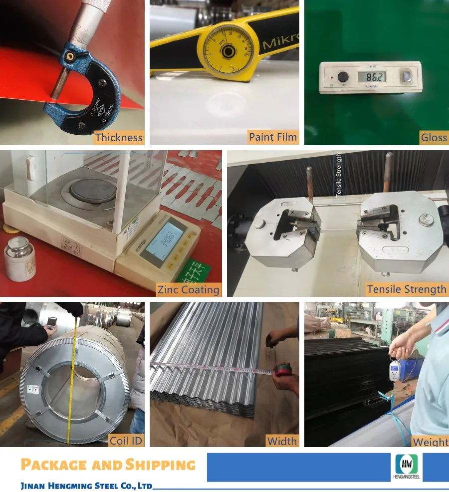 5+10um 5+15um 5+20um Matt PPGI Dx51 Z100 Primepainted Galvanized Zero Spangle Steel Strip Coil