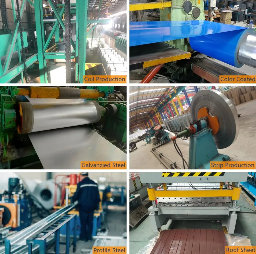5+10um 5+15um 5+20um Matt PPGI Dx51 Z100 Primepainted Galvanized Zero Spangle Steel Strip Coil