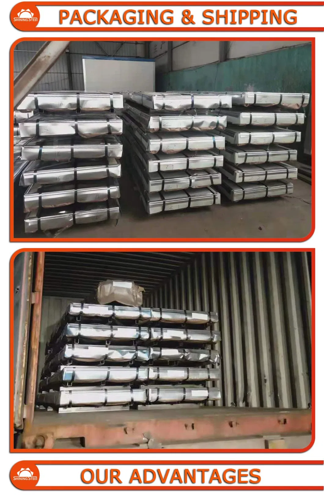 55%Al Az150g Anti-Finger Print 851mm Hot Dipped Corrugated Zincalume Roofing Sheet