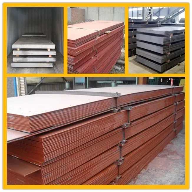 65mn Hot Rolled Spring Steel High Carbon Steel Plate