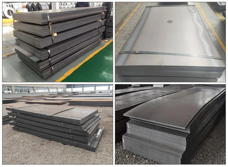 6mm Thick Ss400 ASTM A36 A572 Gr50 S355 J2 4X8 Cast Iron Steel Ss400 Hot Flat Plate Metal Sheets Mild Carbon Steel Plates