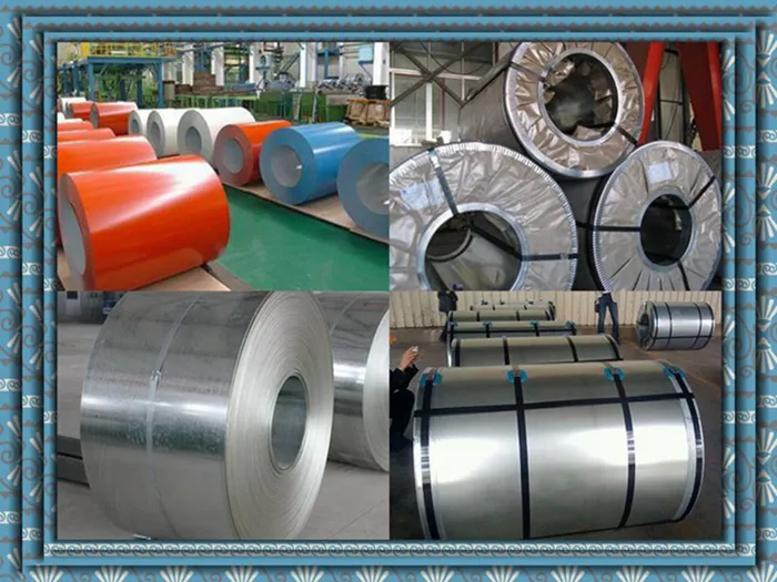 760/820/840/900mm Building Material Galvanized Color Corrugated PPGI Sheet