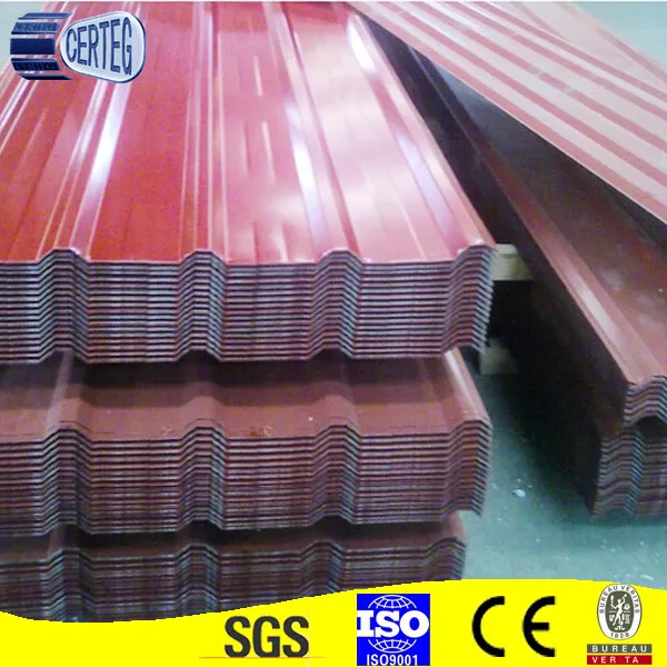 820mm Az Coating Steel Roofing Sheet (YX25-205-820)