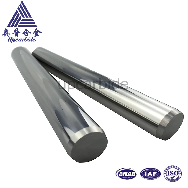 91.8hra 10% Co Od23.955 (-0.005~0) *L196 (0~+0.5) mm Carbide Drill Rod