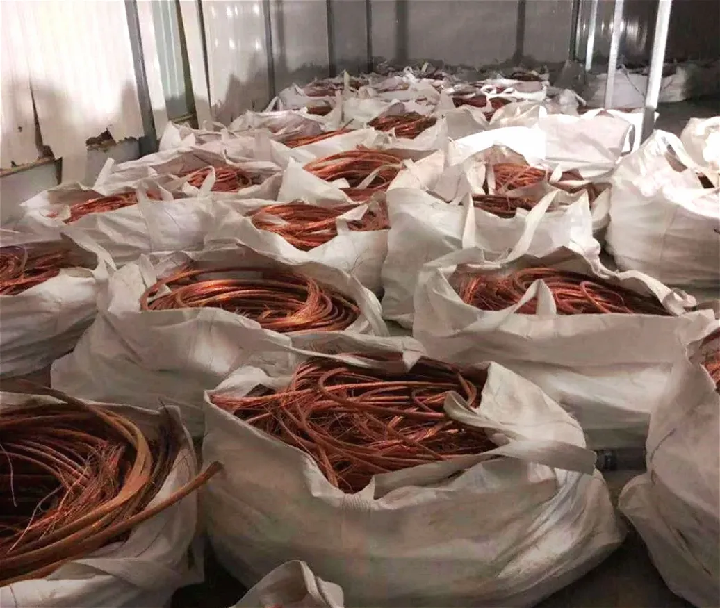 99.9 Pure Copper Scrap Millberry Wire From China