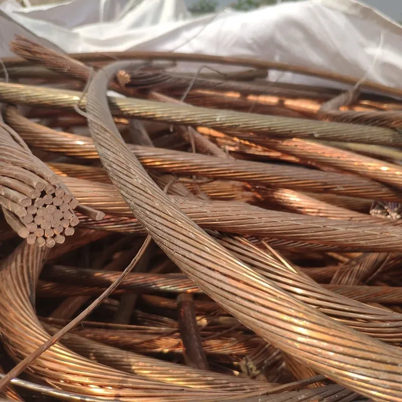 99.9 Pure Copper Scrap Millberry Wire From China