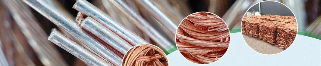 99.9 Pure Copper Scrap Millberry Wire From China