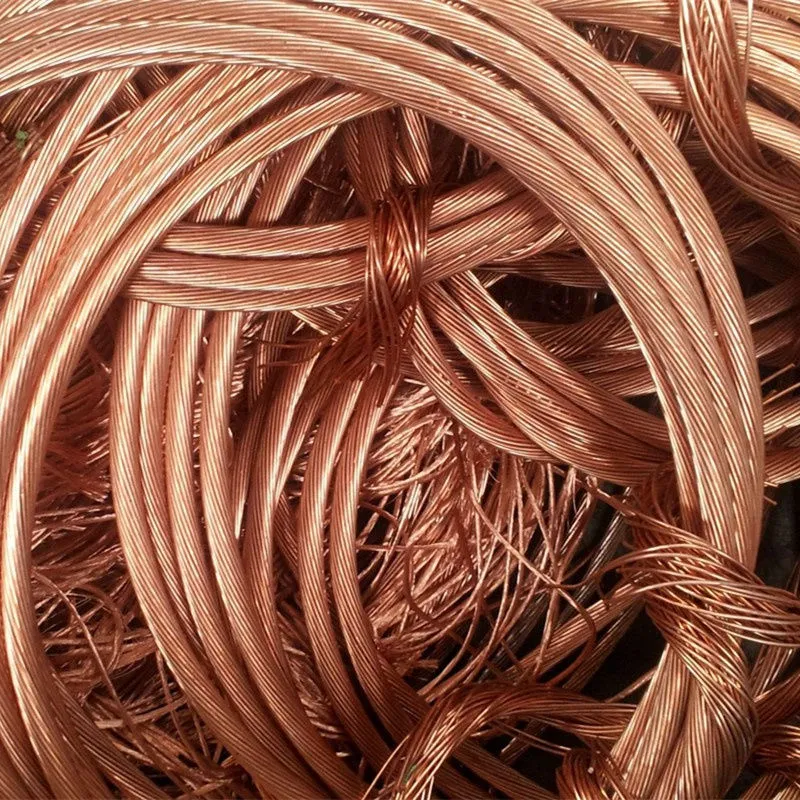 99.9 Pure Copper Scrap Millberry Wire From China