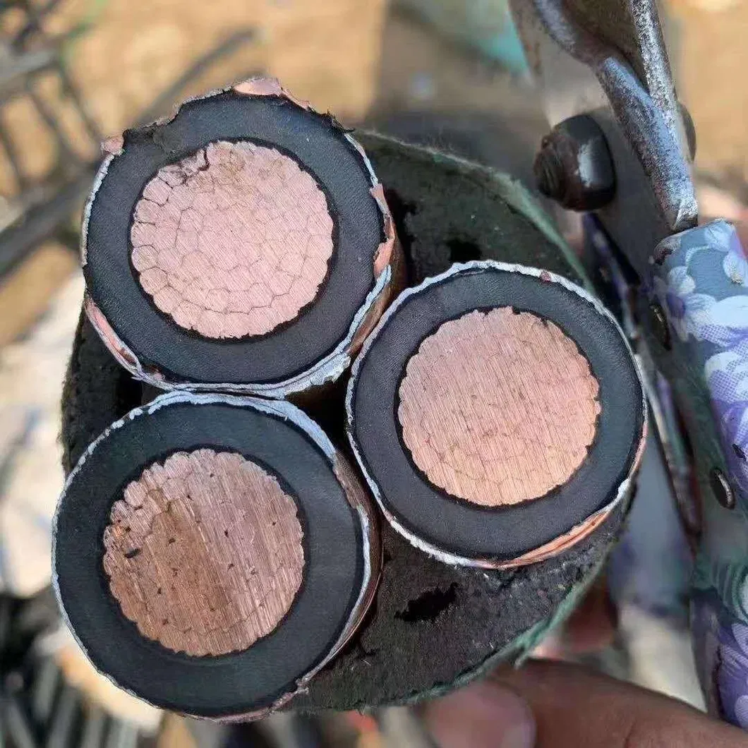 99.9 Pure Copper Scrap Millberry Wire From China