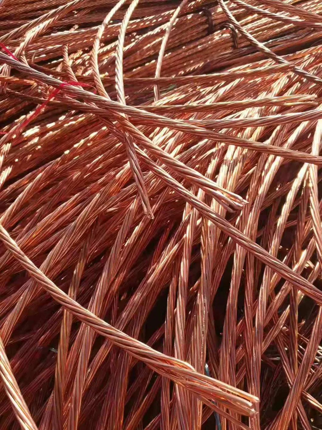 99.99% Copper Wire Scrap Copper Cable for Air Condition Metal Plate Made in China
