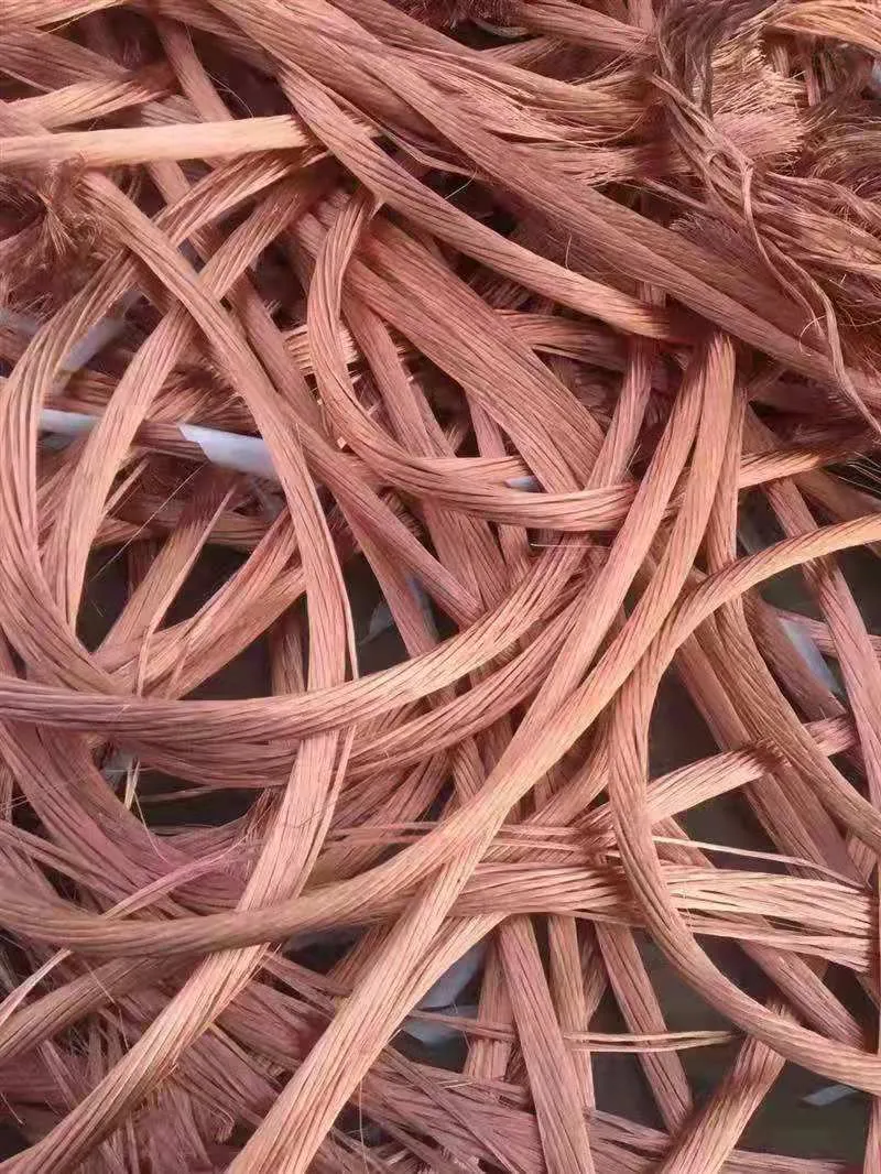 99.99% Copper Wire Scrap Copper Cable for Air Condition Metal Plate Made in China