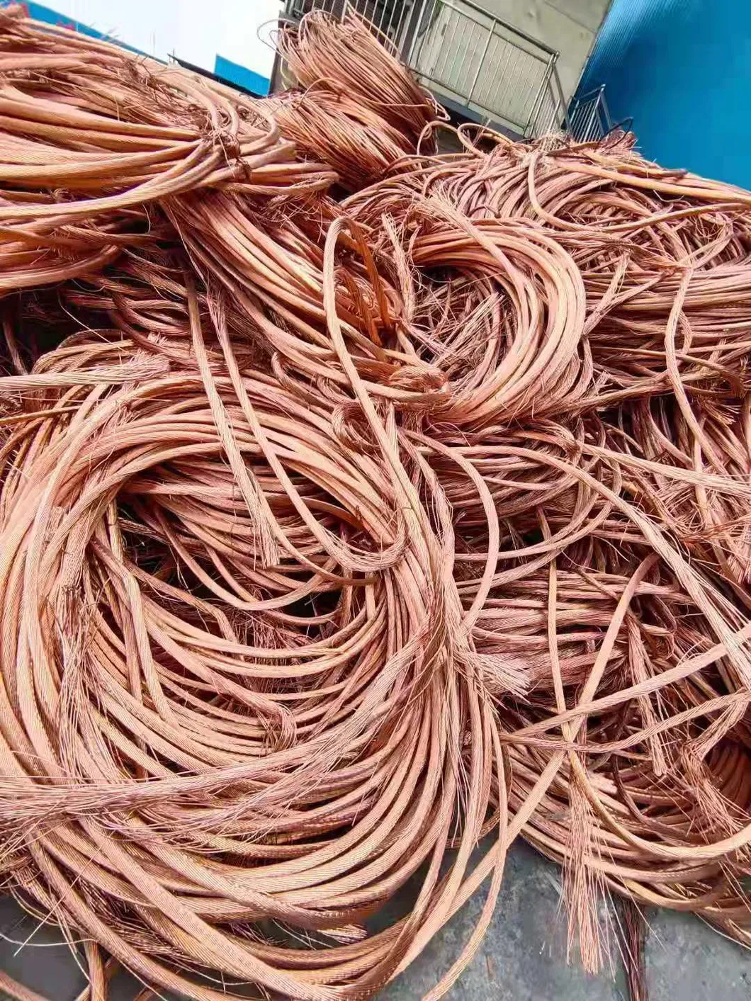 99.99% Copper Wire Scrap Copper Cable for Air Condition Metal Plate Made in China