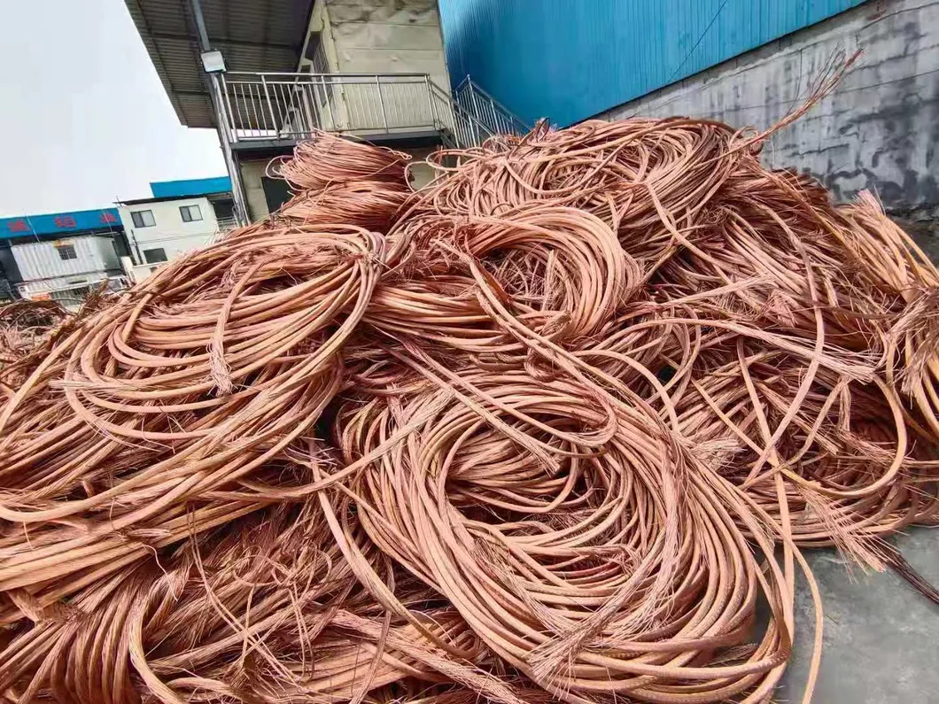 99.99% Pure Fire Resistant Metal Wire Copper Copper Wire Coils for Air Condition