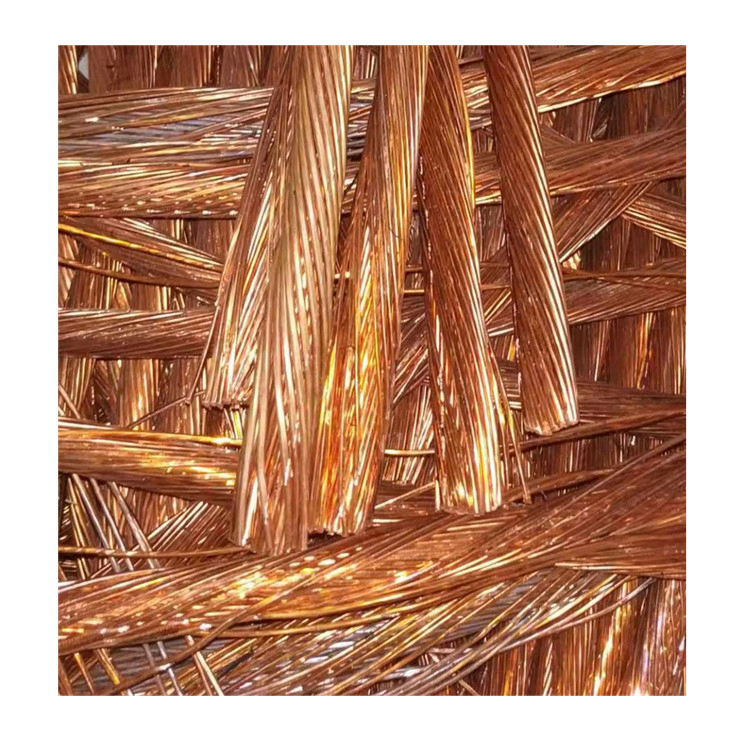 99.99% Pure Fire Resistant Metal Wire Copper Copper Wire Coils for Air Condition