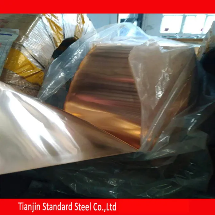 99.99% Pure Tu0 C10100 Copper Pancake Coil