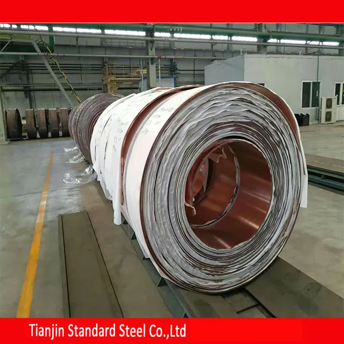 99.99% Pure Tu0 C10100 Copper Pancake Coil
