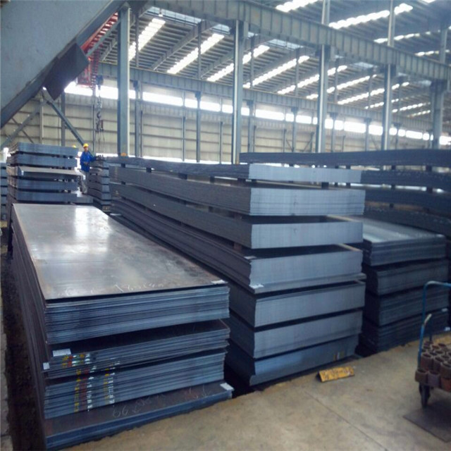 A36 / Q235 / St37-2 Low Carbon Steel Plate Sheet