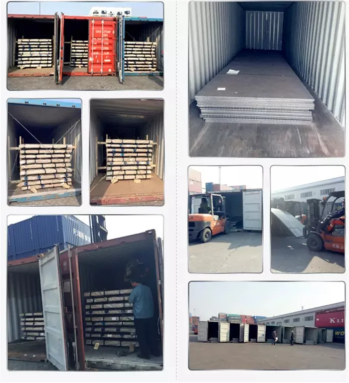 ABS Kr (KREH36/KRFH36) Hot Rolled Structural Steel Plates for Shipping and Marine Engineering