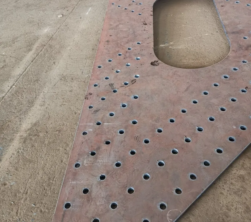 ABS Kr (KREH36/KRFH36) Hot Rolled Structural Steel Plates for Shipping and Marine Engineering