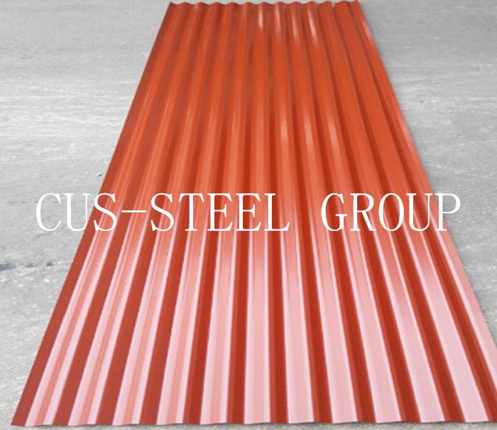 Africa Hot Sell Corrugated Steel Roof Panel (width 762, 665mm)