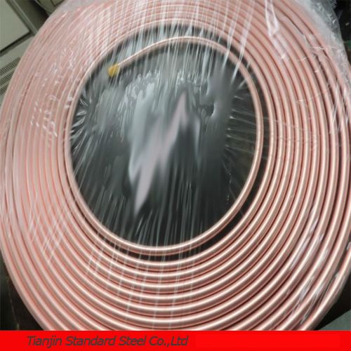 Airconditioner Pancake Coil Copper Tube