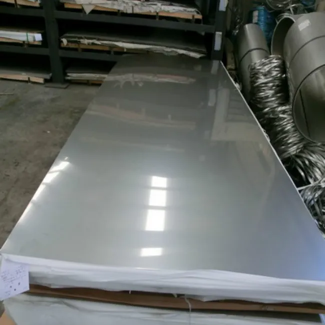 AISI 304, 316, 316L, 430 Grades Stainless Steel Sheets with Different Surfaces