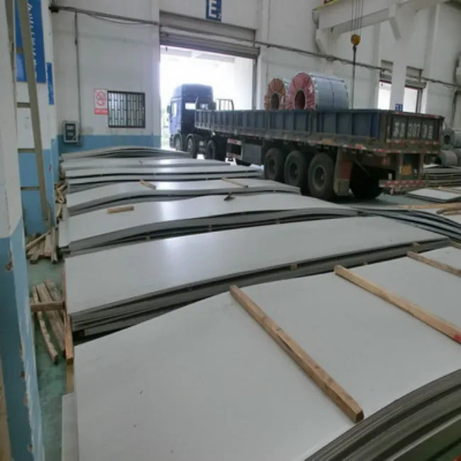 AISI 304, 316, 316L, 430 Grades Stainless Steel Sheets with Different Surfaces