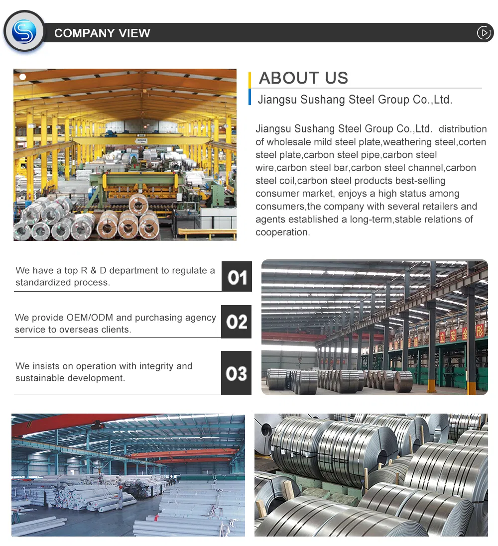 AISI 304, 316, 316L, 430 Grades Stainless Steel Sheets with Different Surfaces