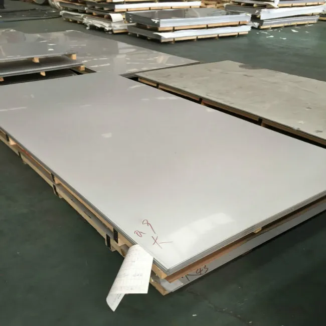 AISI 304, 316, 316L, 430 Grades Stainless Steel Sheets with Different Surfaces