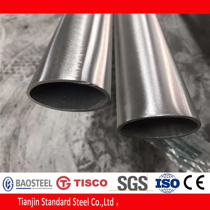 AISI 304 Ss Rhs / Shs Tube Mirror Finish