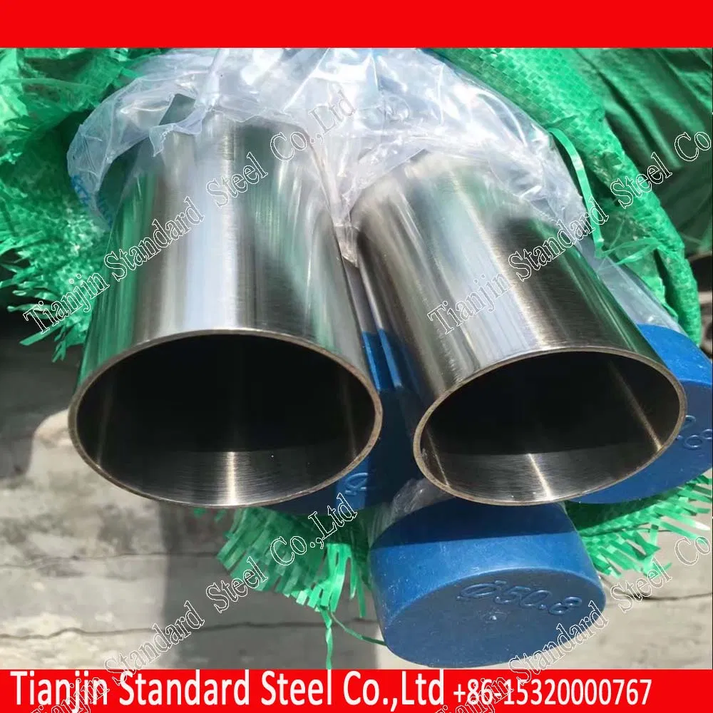 AISI 304 Ss Rhs / Shs Tube Mirror Finish