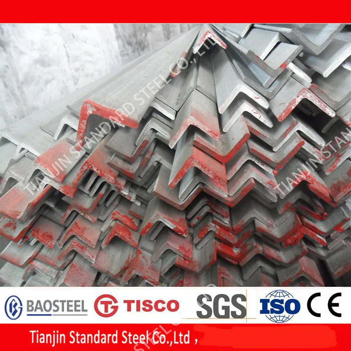 AISI 304 Stainless Steel Angle Bar (100 X 10 mm)