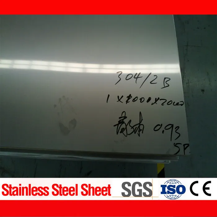 AISI 310h Stainless Steel Sheet / Plate (13mm 15 mm 18mm)