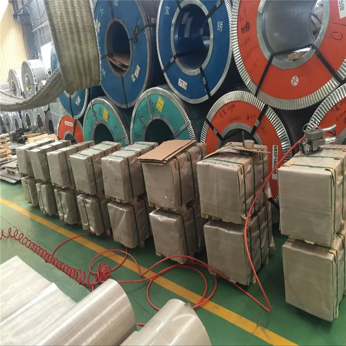 AISI 321 / DIN 1.4541 Stainless Steel Cold Rolled Strip