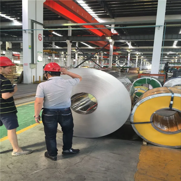 AISI 321 / DIN 1.4541 Stainless Steel Cold Rolled Strip