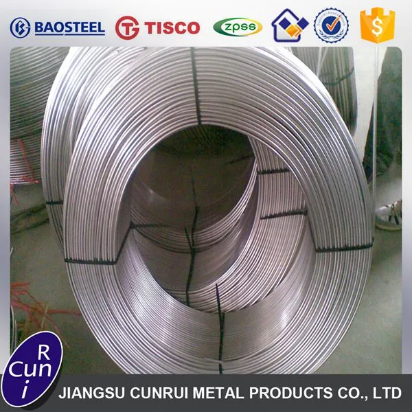 AISI 321 / DIN 1.4541 Stainless Steel Cold Rolled Strip