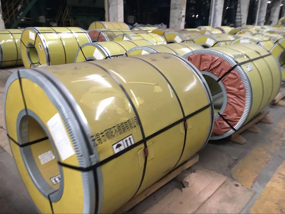 AISI 321 / DIN 1.4541 Stainless Steel Cold Rolled Strip