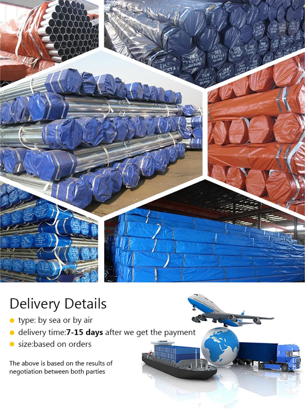 AISI ASTM Tp 304 304L 309S 310S 316L 316ti 321 347H 317L 904L 2205 2507 Inox Stainless Steel Pipe/Stainless Steel Tube